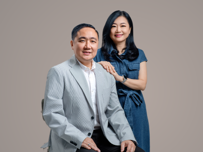 1 - Ps. Sam & Naf Hartanto - Senior Pastor