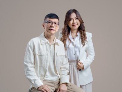 12 - Ps. Sandy & Susan Harsono - Pastoral Team