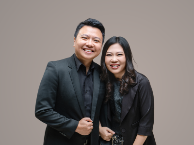 3 - Ps. Steeven & Lianita Adrian - Discipleship Pastor